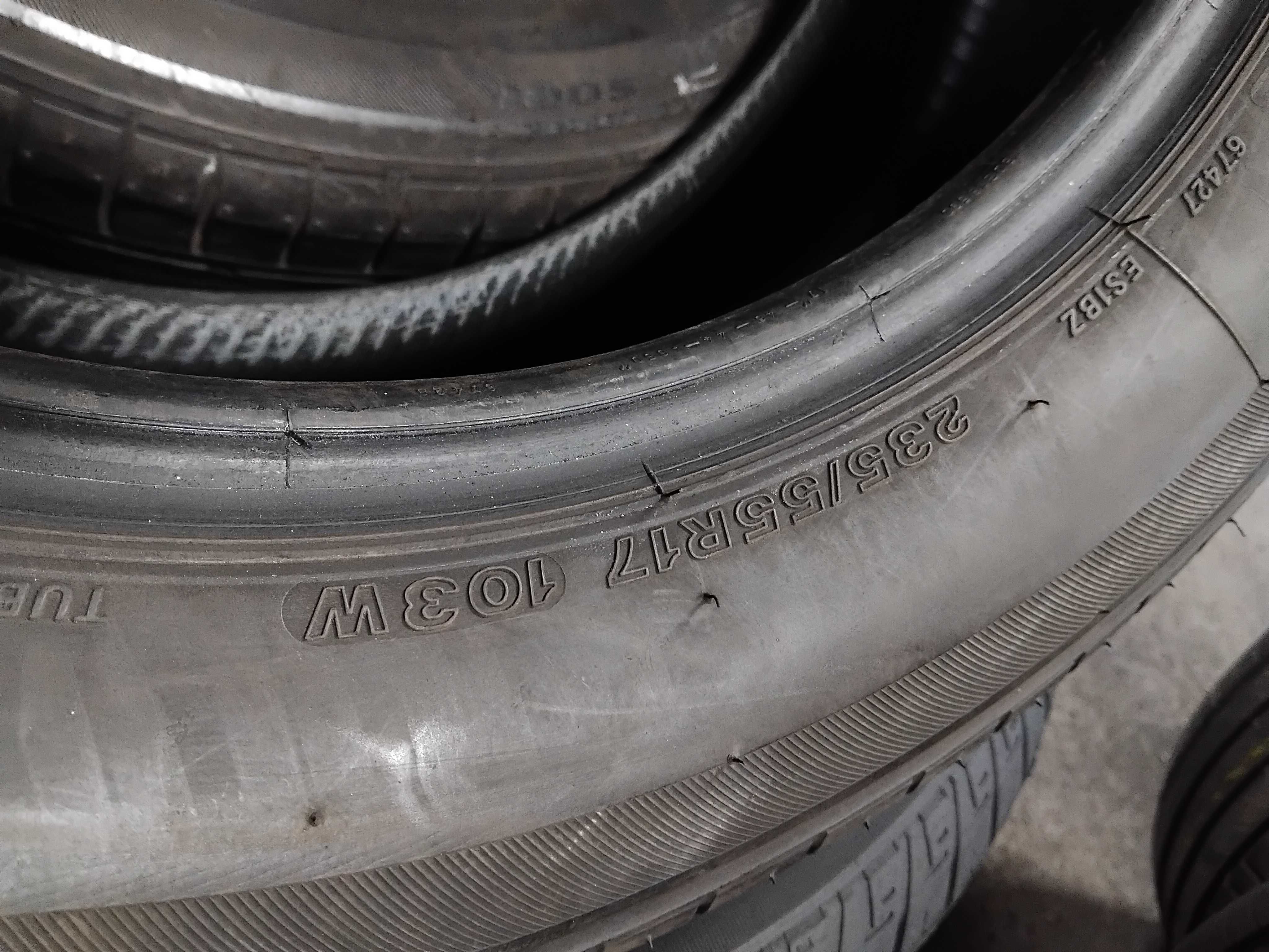 Шини бу 235/55 R17 Bridgestone Potenza S001 Пара Літо