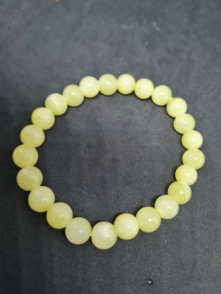 Pulseira calcite 8mm