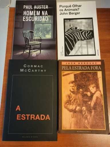 Livros de Autores Americanos - PORTES GRÁTIS