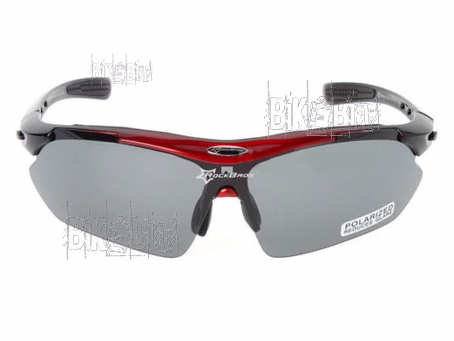 Окуляри ROCKBROS Original Polarized 5лінз поляризація ОРИГІНАЛ Магазин