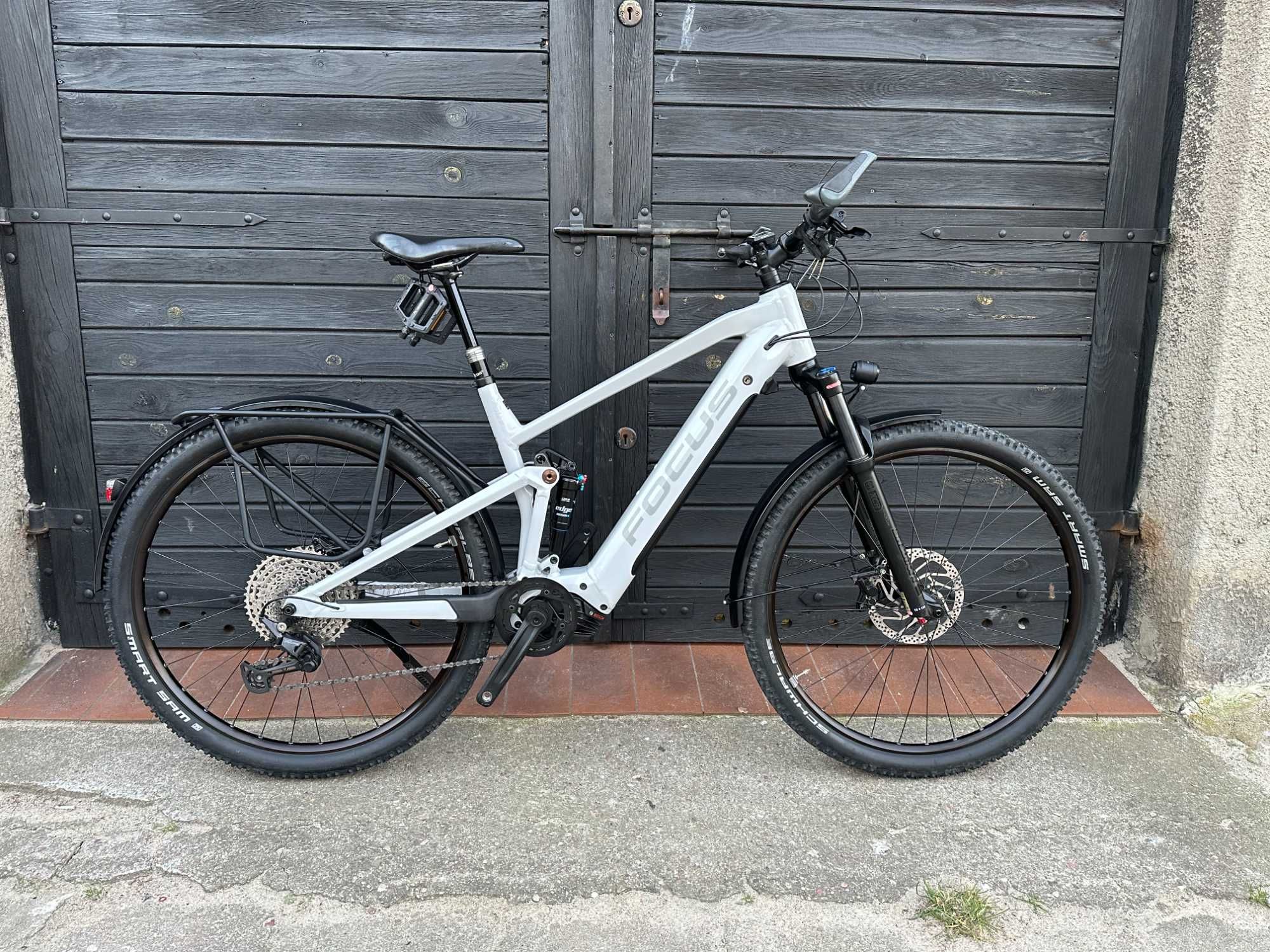 Rower elektryczny górski Full mtb 625wh