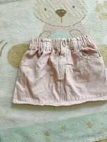 Spodnica jeansowa zara 98
