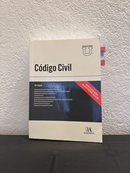 Livro do Código Civil