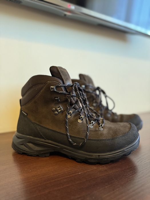 Ботинки трекинговые AIGLE bakke jab 6 gore-tex