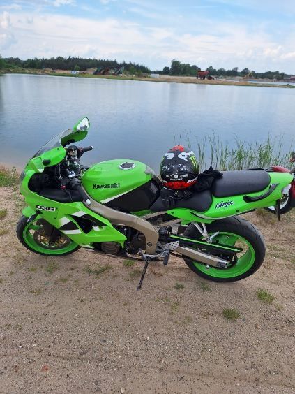 Kawasaki Ninja ZX6R