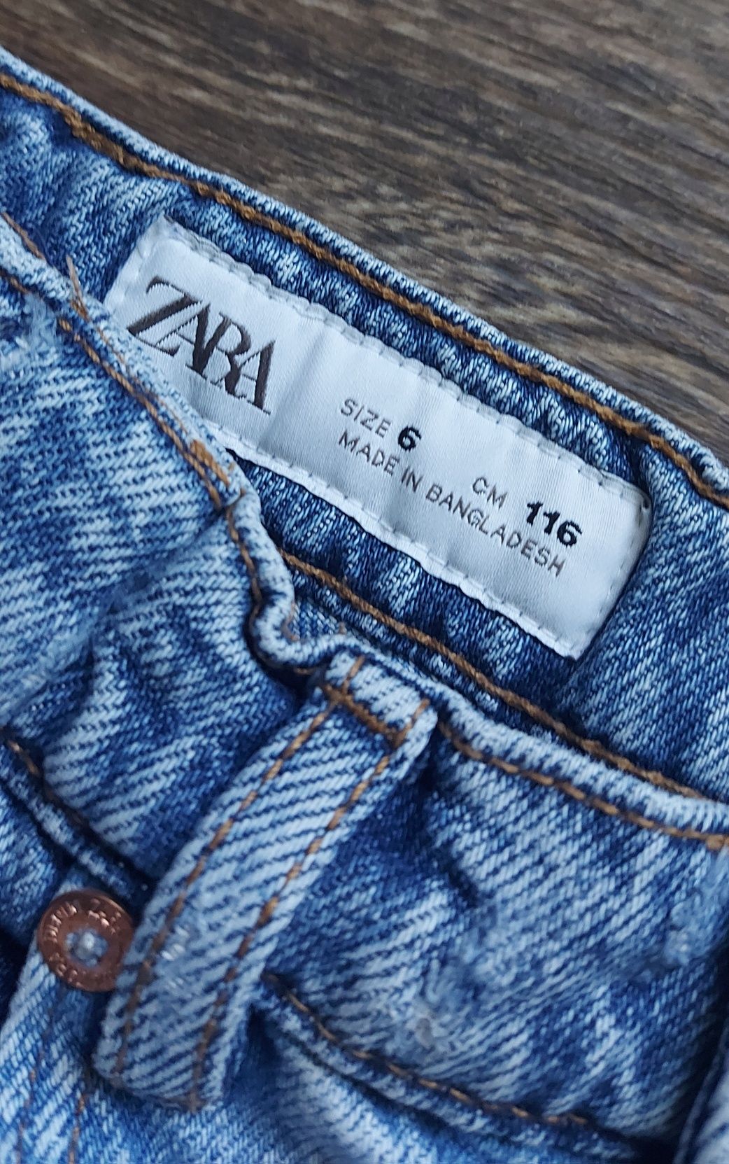 Джинси Zara 116 розмір