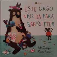 Livro Este Urso Não Dá para Babysitter