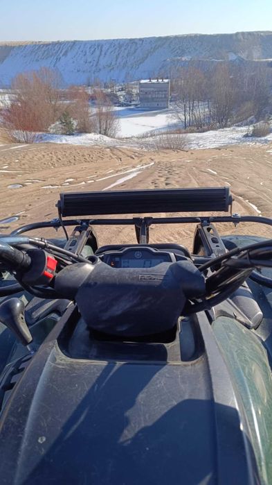Yamaha Grizzly 700