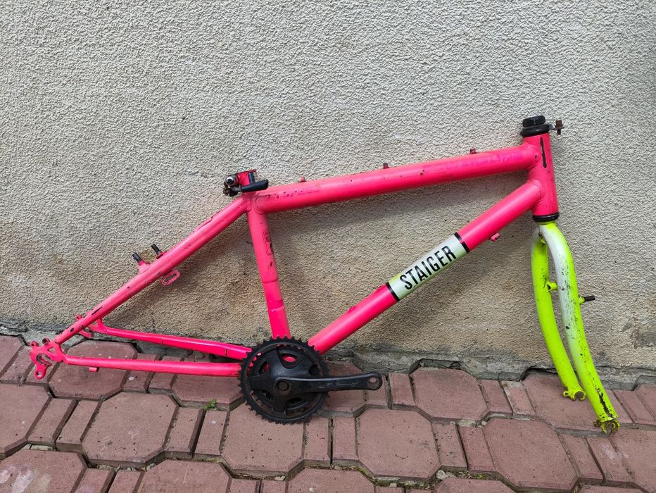 Рама велосипедна, фреймсет підлітковий дитячий