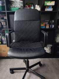 Krzesło biurowe obrotowe czarne IKEA