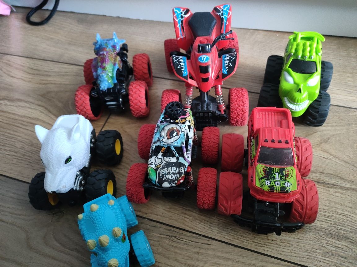 Zestaw monster truck