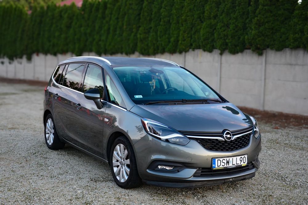 Opel Zafira Opel Zafira Cosmo 1.6T, 200KM, 2017, facelifting, 7-osobowy