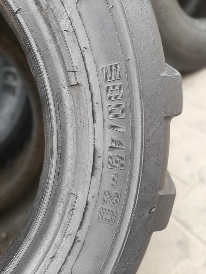 Opona używana rolnicza 500/45-20 ; 500/45R20 ALLIANCE 1200zł W4439