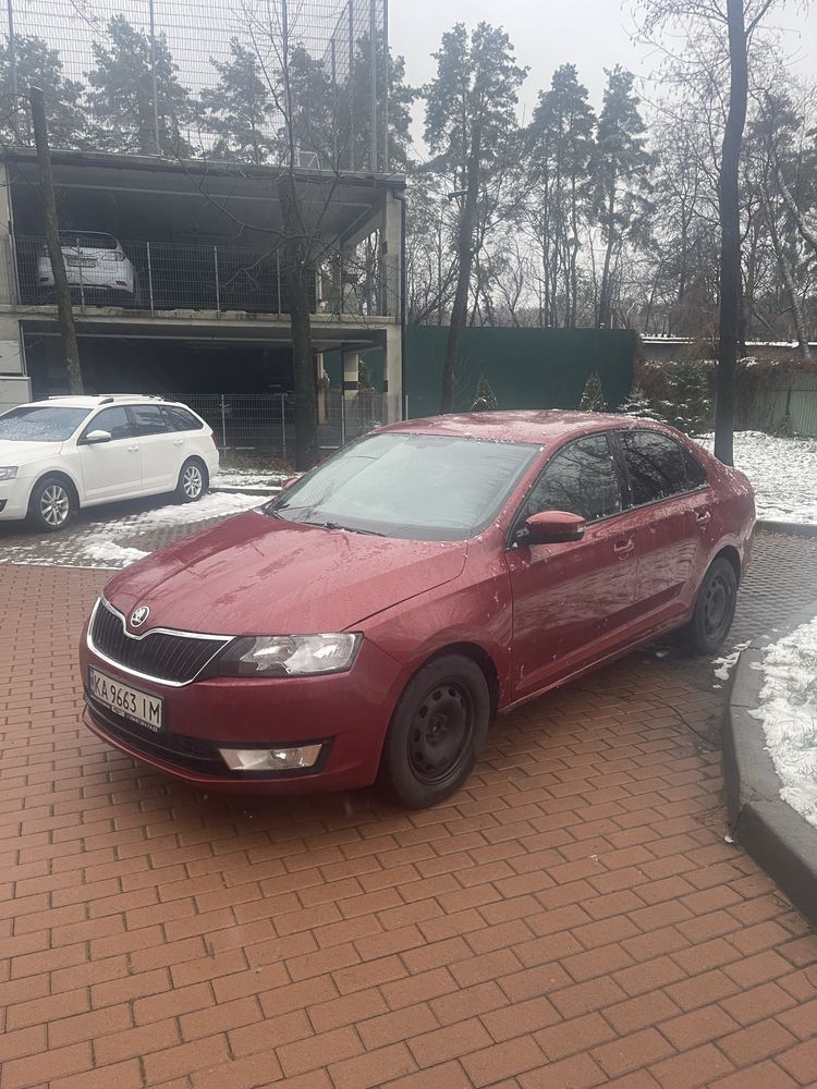 Шкода рапид 2016 1.6 MPI skoda rapid