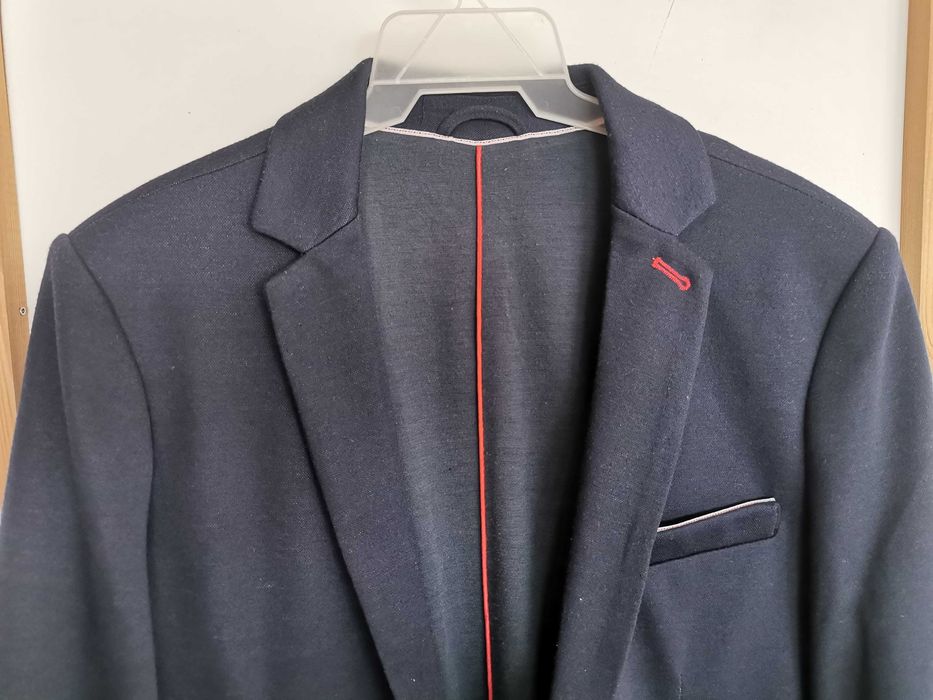 House Marynrka męska granatowa rozmiar M Mega Niska Cena Tanio Promka!