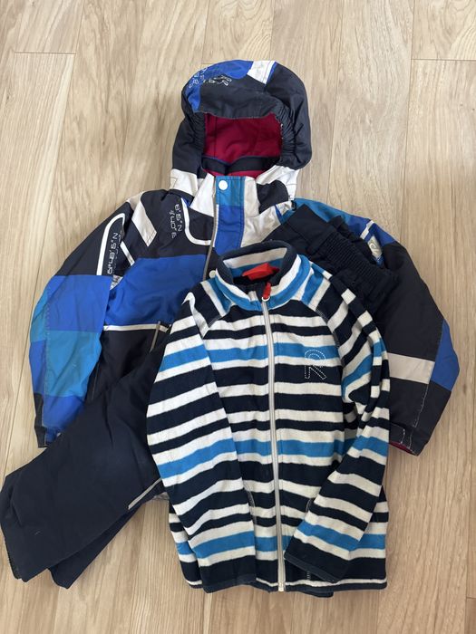 Reima зимовий костюм 116