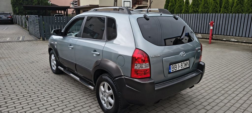Hyundai Tucson 2.0 CRDI, 136km, 4x4, 2005r 4WD,