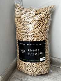 Żwirek naturalny, ściółka ekologiczna, Pellet sosnowy 15kg