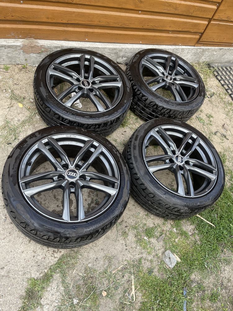 Kola Felgi Audi 18 s line RS4 5x112 a3 a4 a6 a5 a7 a8 O.Z  TT VW