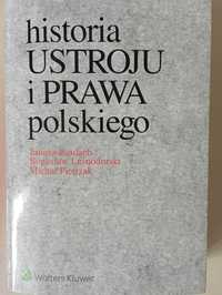 Historia ustroju i prawa polskiego - wyd 6 Bardach Leśnodorski