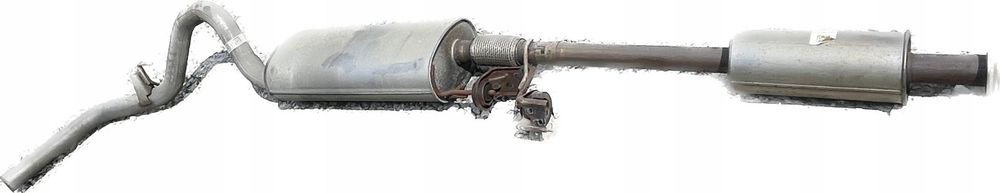 FORD F150 2.7 LIFT 17- TŁUMIK WYDECH RURA