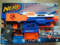 Nerf elite stryfe od hasbro + 20 strzałek jak nowy
