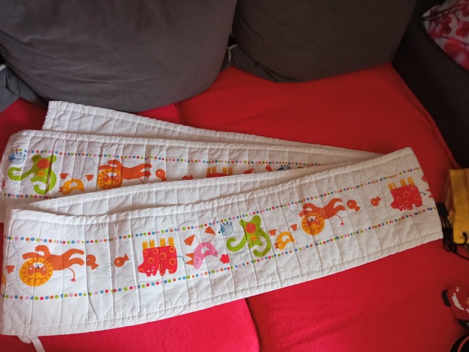 ochraniacz do łóżeczka 360cm