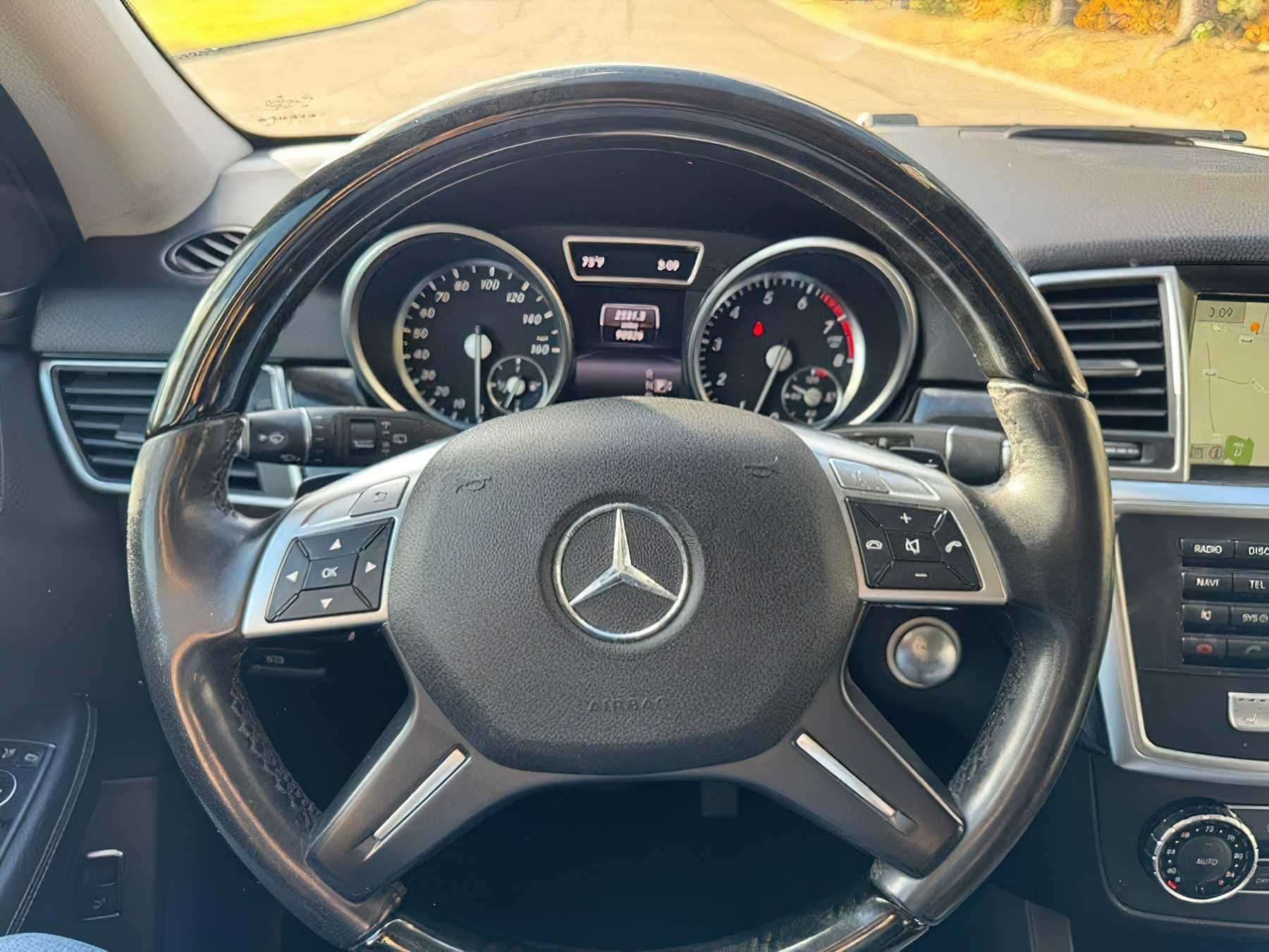 2014 Mercedes-Benz M-Class ML 350 4MATIC