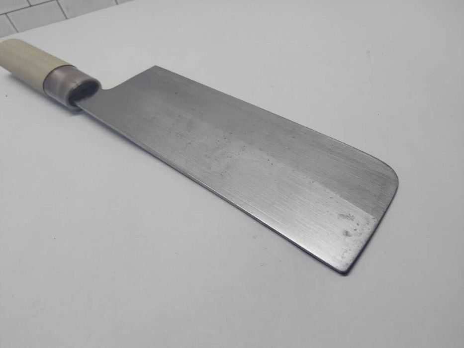 Новый кухонный японский нож Накири Shoshu saku