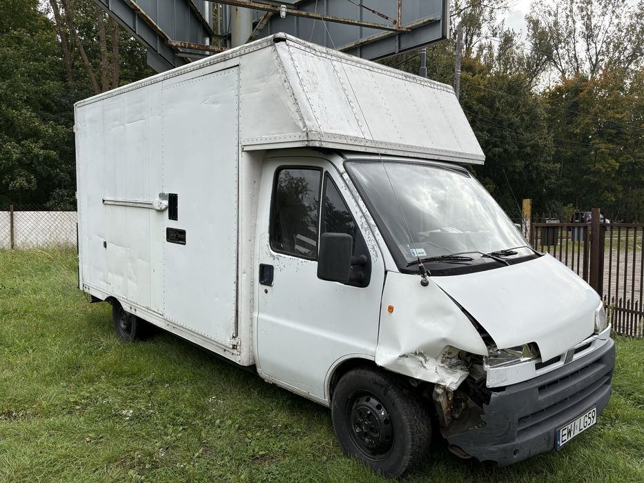 Fiat Ducato•Kontener•2.5 diesel•980 kg ładowność