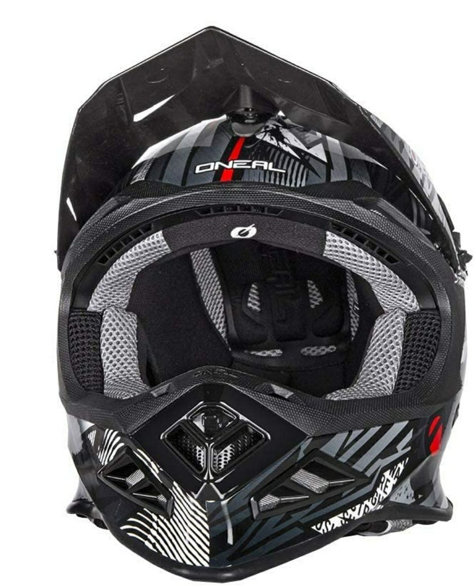 O'NEAL -Kask motocrossowy F-SRS