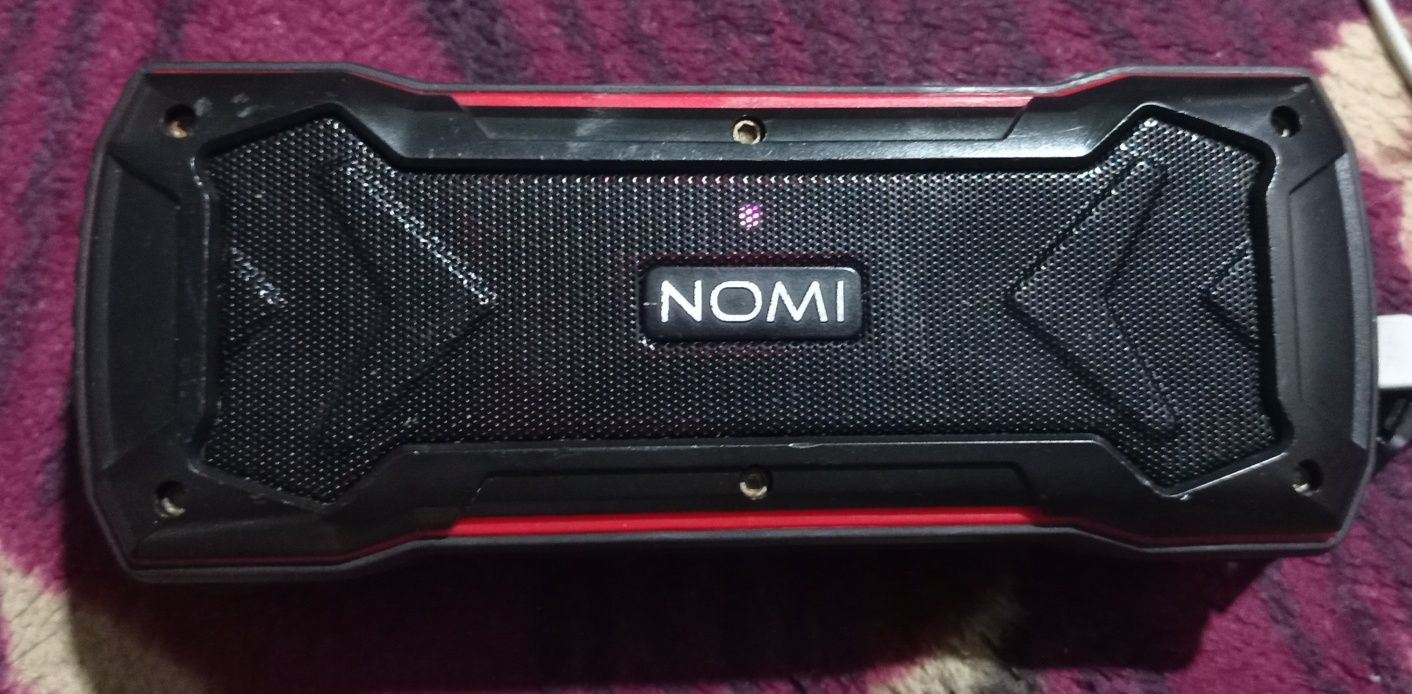 Акустическая система Nomi Extreme Black-Red