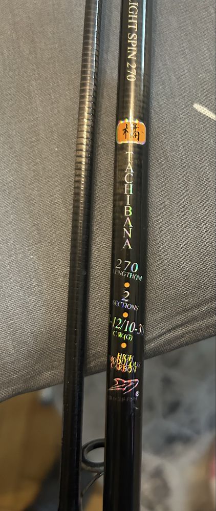 Wędka spiningowa Tachibanan2,70
