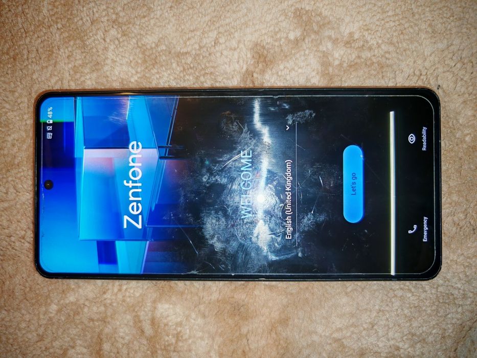 Zenfone 11 ultra uszkodzony