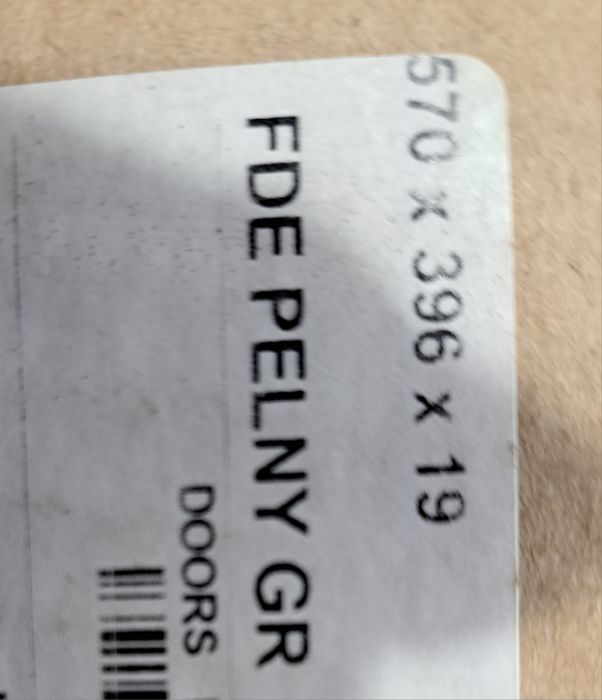 Fronty meblowe 6 szt.