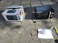 Nowa Kuchenka mikrofalowa SEVERIN MW 7885 z grillem mocna 700w