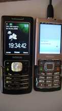 Кнопочные телефоны Nokia 6500 Classic - 2 шт.