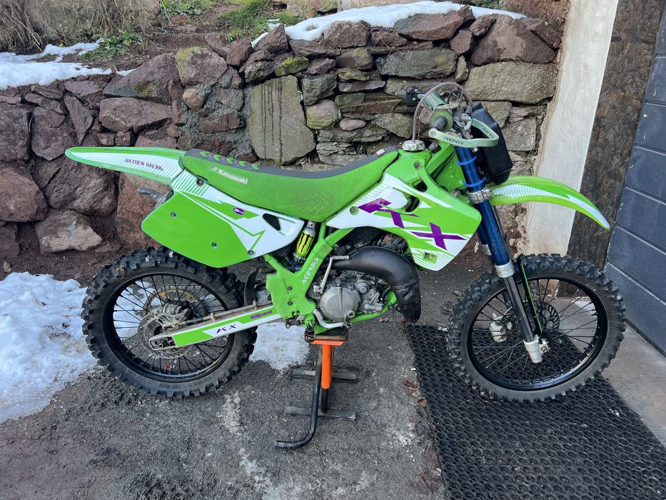 Kawasaki KX125 93rok