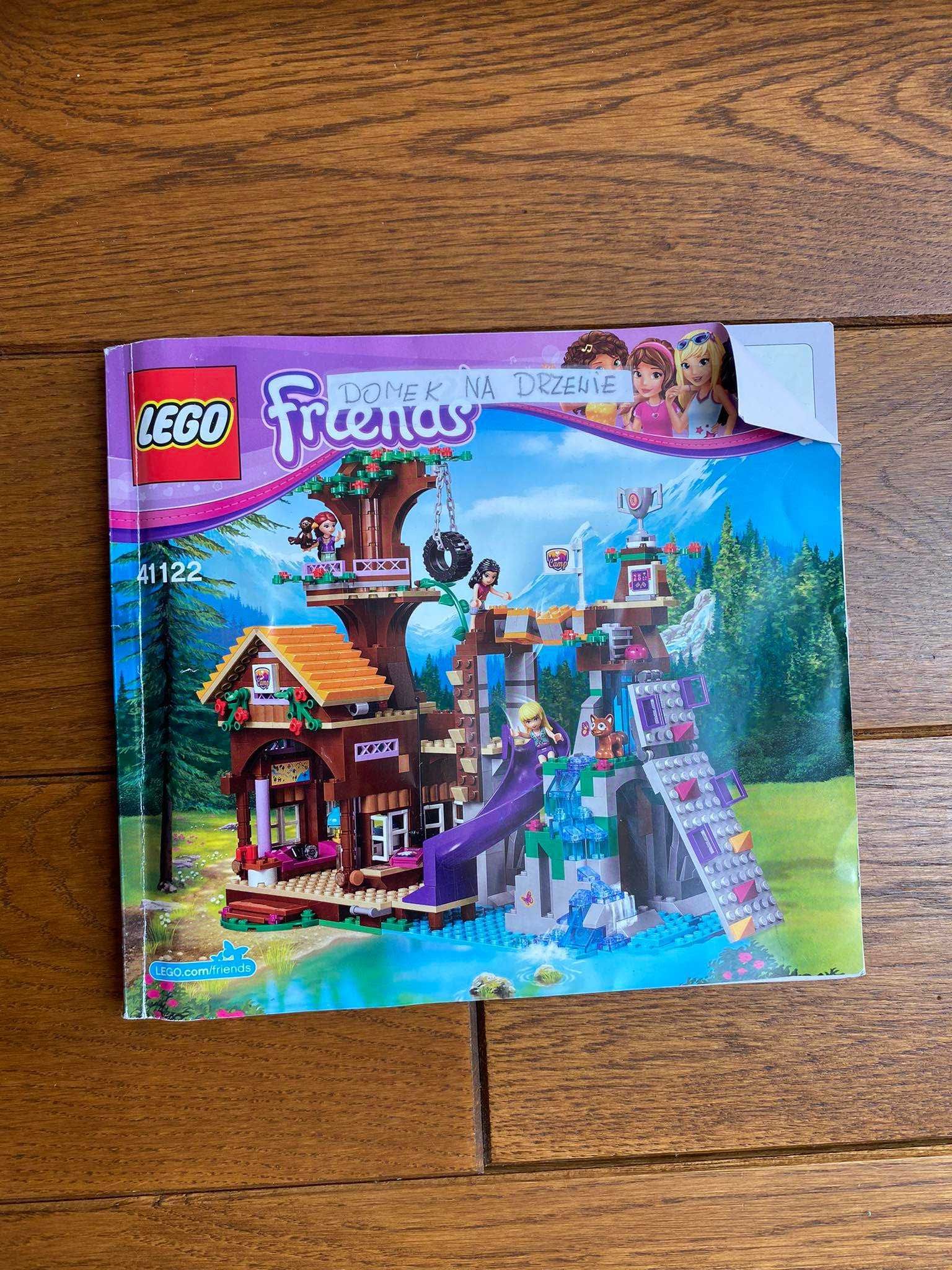 Klocki LEGO Friends domek na drzewie duży XXL - nr. 41122