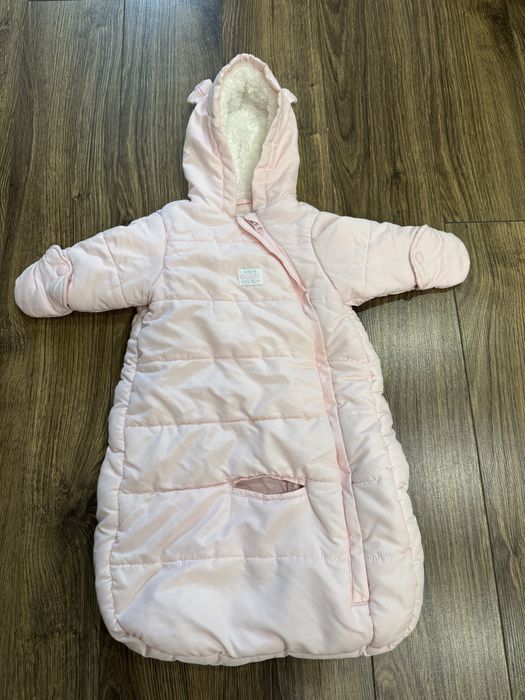 Конверт на виписку для дівчинки