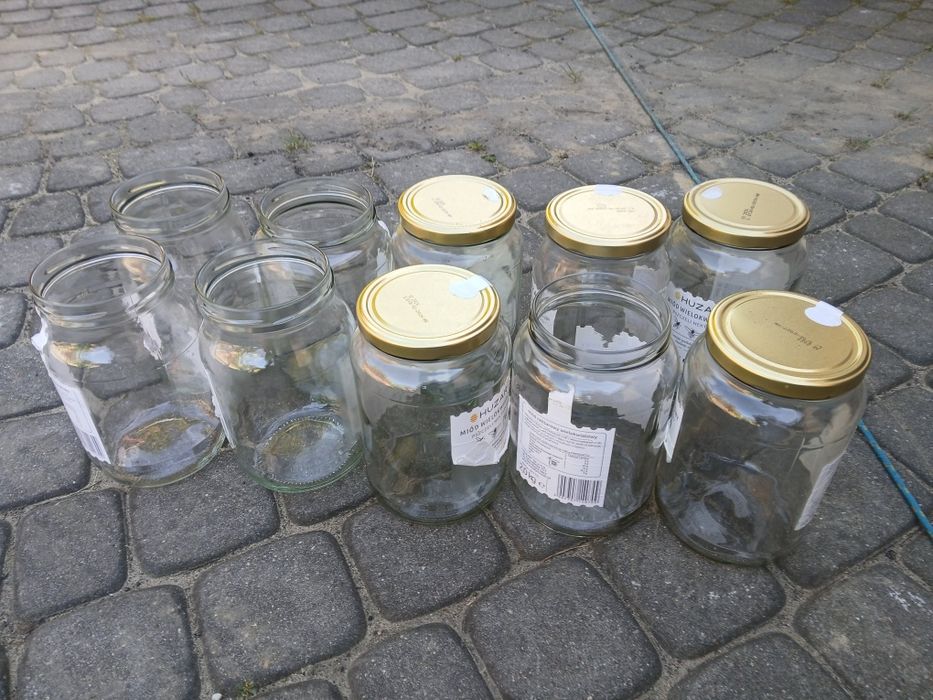 Słoje 1,7litra 10 szt