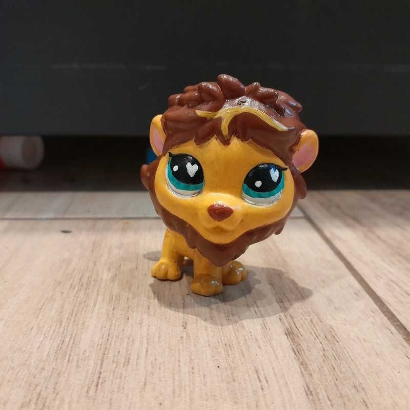 ps littlest pet shop littlestpetshop petshop lew ekskluzywny Custom