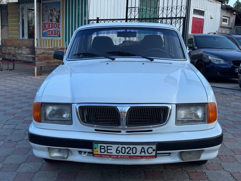 Газ Волга 3110 2.4 інжектор