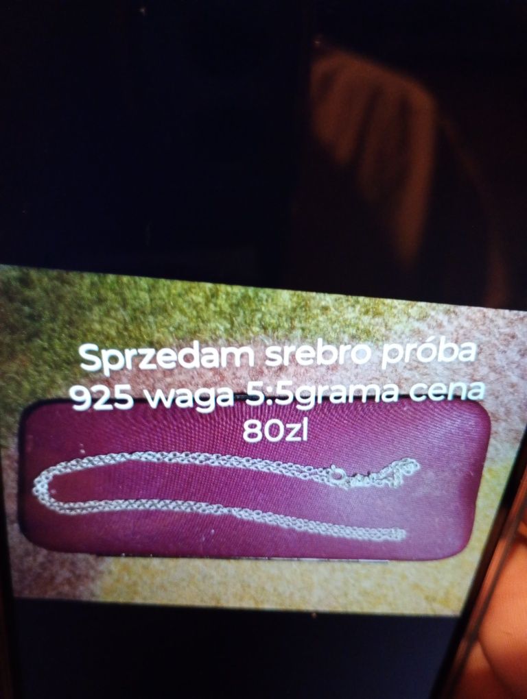 Łańcuszek srebrny