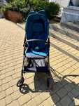 Cybex Melio 2.0 wózek spacerówka River Blue idealny na upały