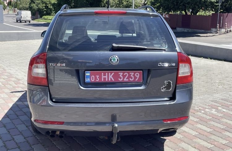 Skoda oktavia a5 4X4