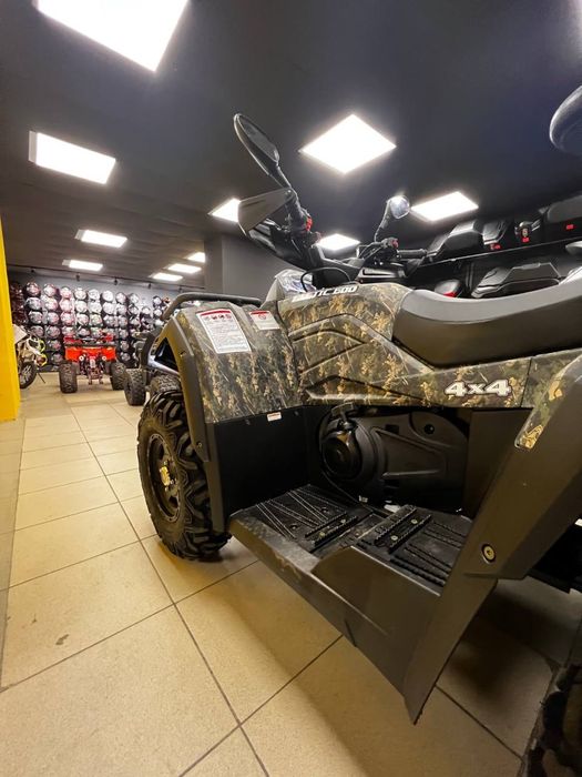 Квадроцикл HISUN 600 Woodland Camo