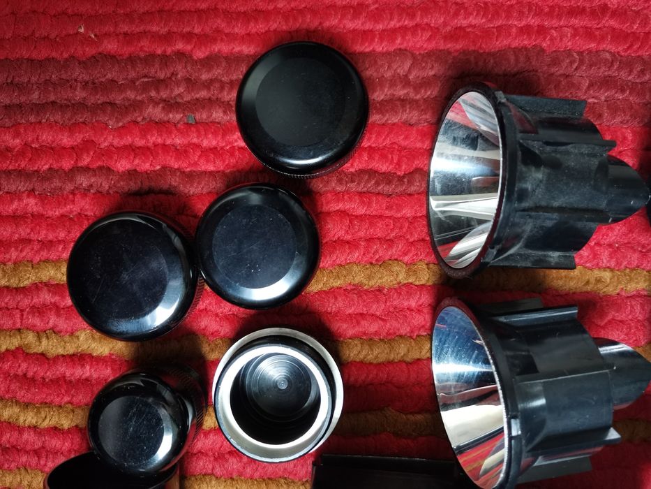 Запчасти на фонари MagLite