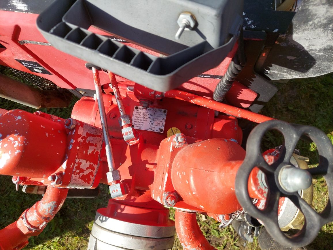 Motopompa deszczownia   Ziegler TS 16/8 z rozrusznikiem  1600 /4900