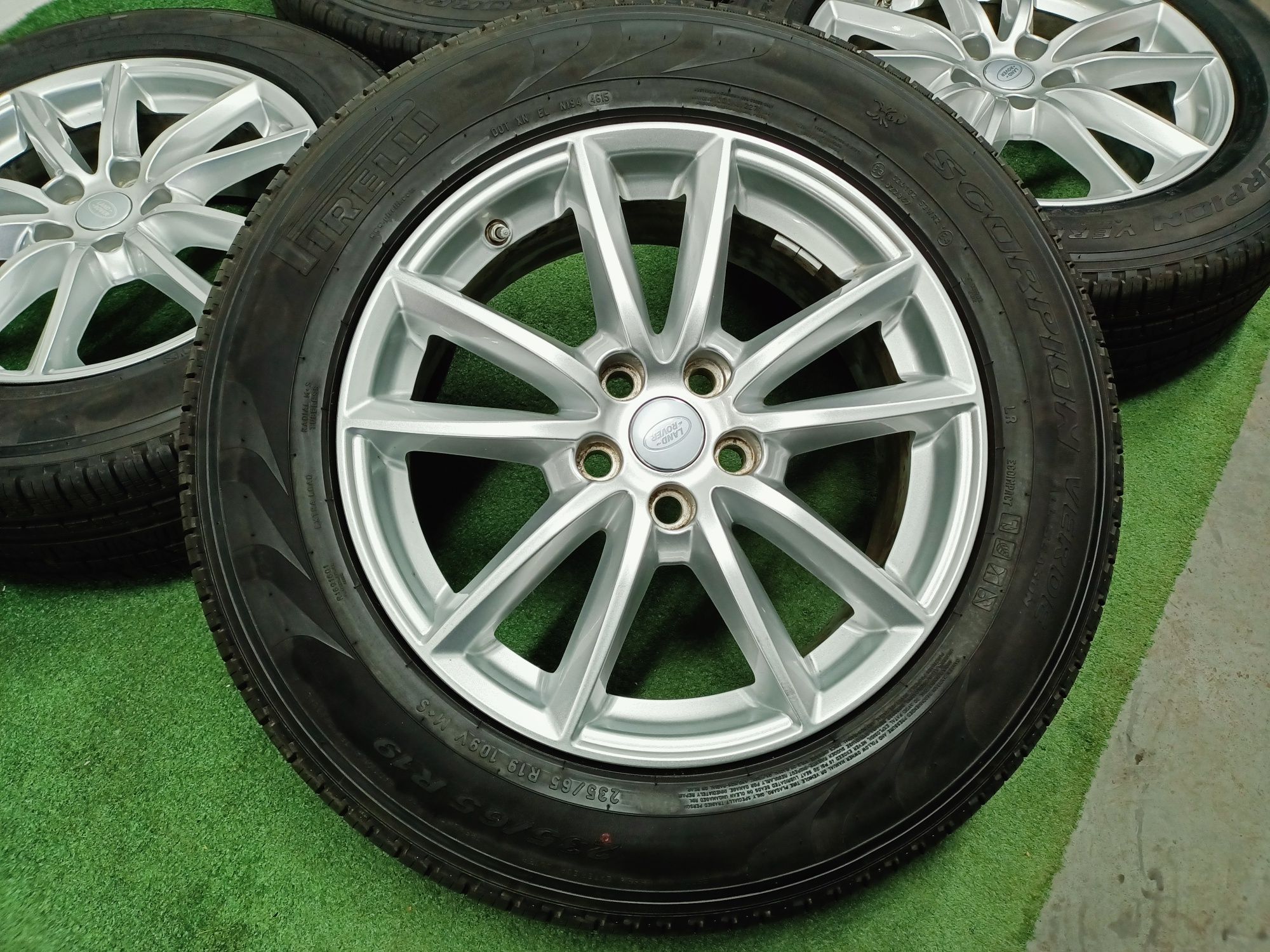 Koła 19" felgi 5x120 opony 235/65/19 Land Rover Wysyłka